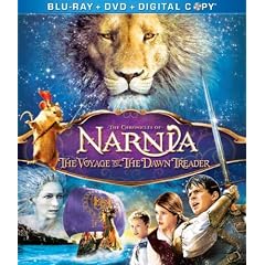 The Chronicles of Narnia: The Voyage of the Dawn Treader [Blu-ray + DVD + Digital]