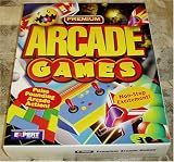 Premium Arcade Games: Alien Invaders 2000, Strachild, Trash Killer, Atlantis Rising, and Jouster