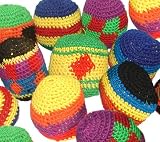 Knitted Kick Balls (1 dz)