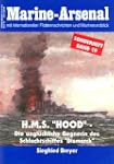 Marine-Arsenal Band 19. H.M.S. 'Hood'...