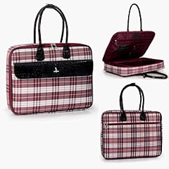 Sushi Fashion Notebooktasche, bis 43,2 cm (17 Zoll) schwarz croco