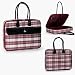 Sushi Fashion Notebooktasche, bis 43,2 cm (17 Zoll) schwarz croco