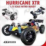 Redcat Racing Hurricane XTR Buggy 1-8 Scale Nitro by Redcat Racing