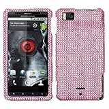 Hard Diamante Protector Skin Cover (Faceplate/Snap On) Full Rhinestones Dia ....