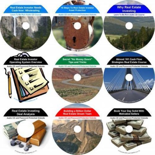 The Exhaustive 9 CD Zero Down, Wealth Generating, Real Estate Mentoring System