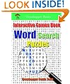 Word Search Puzzles Interactive Games Book