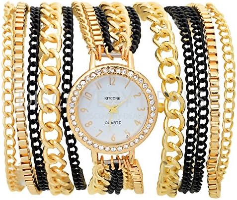 Mira Analog Off-White Dial Women's Watch-Orange1