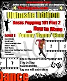 DVD : Learn Popping Dance Basic 101 - Part 2 - How to Wave - Ultimate Edition