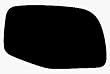 1989 FORD TRUCKS/VANS AEROSTAR Convex Power/Manual Passenger Side Mirror Glass