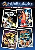 Midnite Movies: 4 Movies (Morons from Outer Space / Alien from L.A. / The Man from Planet X / The Angry Red Planet)
