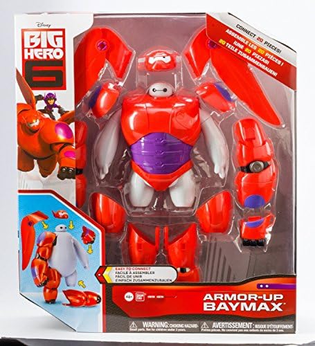 Big Hero 6 - Armor Up Baymax Figure 13"