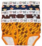 Small Paul By Paul Frank Assorted Mondie Undie 3-Pack Size 2T - 5
