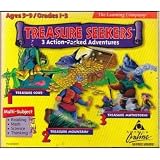 Treasure Seekers: Reading - Math - Science - Thinking Grades 1-3 (For PC / Mac)