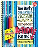 Cover of The Only Activity Book You'll Ever Need by Editors of Klutz 1591747813
