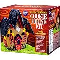 Wilton Halloween Pre- Baked Pre-Assembled Cookie House Kit