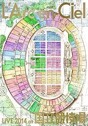 L’Arc~en~Ciel  LIVE 2014 at 国立競技場 【初回仕様限定盤】 [DVD]