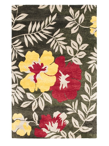 Safavieh Soho Handmade New Zealand Wool Rug, 5 x 8