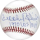 Brooks Robinson MLB Baseball w/ 1970 WS MVP Insc.