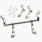 Plumb Pak/Keeney Mfg. 453463 Do it Chrome Toilet Seat Hinge