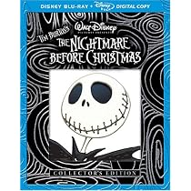 The Nightmare Before Christmas [Blu-ray] + Digital Copy