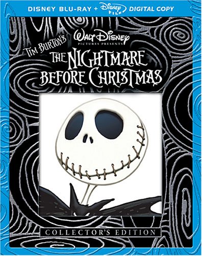 CD-Charts  DVD : The Nightmare Before Christmas [Blu-ray] + Digital Copy