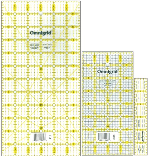 Omnigrid(R) Rotary Ruler Set -Basics