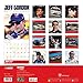 2017 Jeff Gordon Wall Calendar