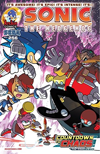 Sonic the Hedgehog #256