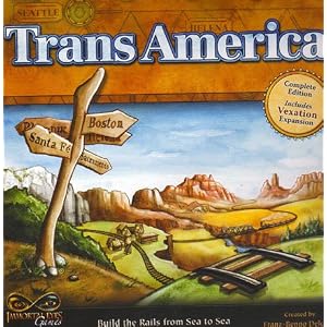 Winning Moves Games Trans America by 