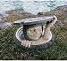 The Dweller Below Garden Sculpture - Lar...