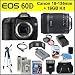 Canon EOS 60D Digital SLR Camera with Canon EF-S 18-135mm f/3.5-5.6 IS Lens + 16GB Deluxe Accessory Kit