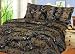 Camo Sheet Set 6 pc 1Flat, 1 Fitted, 4 Pillow Case King Size