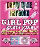 Party Tyme Karaoke - Girl Pop Party Pack 1 (32+32-song Party Pack) [4 CD Box Set]