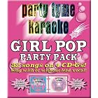 Party Tyme Karaoke: Girl Pop Party Pack by Karaoke