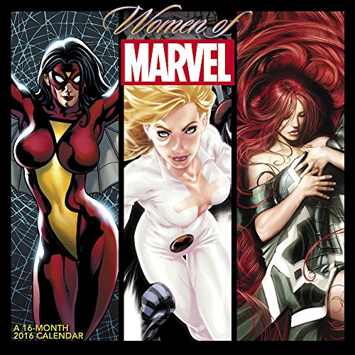 Women of Marvel Wall Calendar (2016)