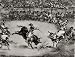 Francisco de Goya y Lucientes (Follow the "bull games": The famous Americans Mariano Ceballos) - 11" X 17"