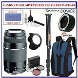 Wildlife Safari Adventure Package Features a Powerful Canon EF 70-300mm f/4 ....