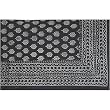 Sheet for Bed Home Decorative Cotton Block Print Twin Size (bssht603)