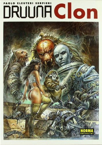 Cover image : Druuna 8.clon