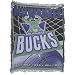 Bucks Northwest NBA Jaquard Blanket