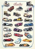 Classic Cars Poster