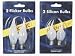 Tools & Hardware : Gerson/Hong Kong 374940 2 pack Yellow Silicon Tipped Replacement Bulbs