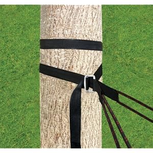 New Improved Hammock Bliss Deluxe Cinching Tree Straps - Heavy Duty and Extra Long Adjustable... by 