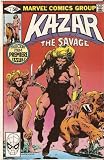 Ka-zar the Savage #1 April 1981