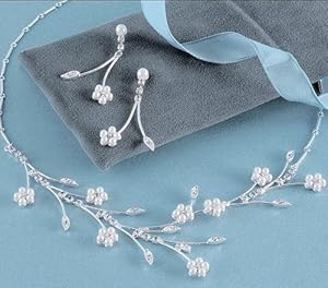 Cathys Concepts S2244SW Precious Vine Jewelry Set