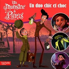 Un monstre � Paris : Un duo chic et choc