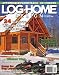 Log Home Floor Plan, December 2008 Issue