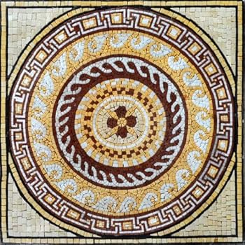 Beautiful Artistic Geometric Mosaic Hand Made