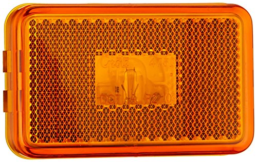 Grote 45233 Yellow Clearance Marker Light with Built-In Reflector
