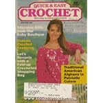 Quick & Easy Crochet, Vol VI, Issue 3 May/Jun 1991 book cover